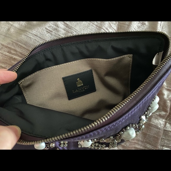 Lanvin clutch. NEW with tags - Picture 4 of 5